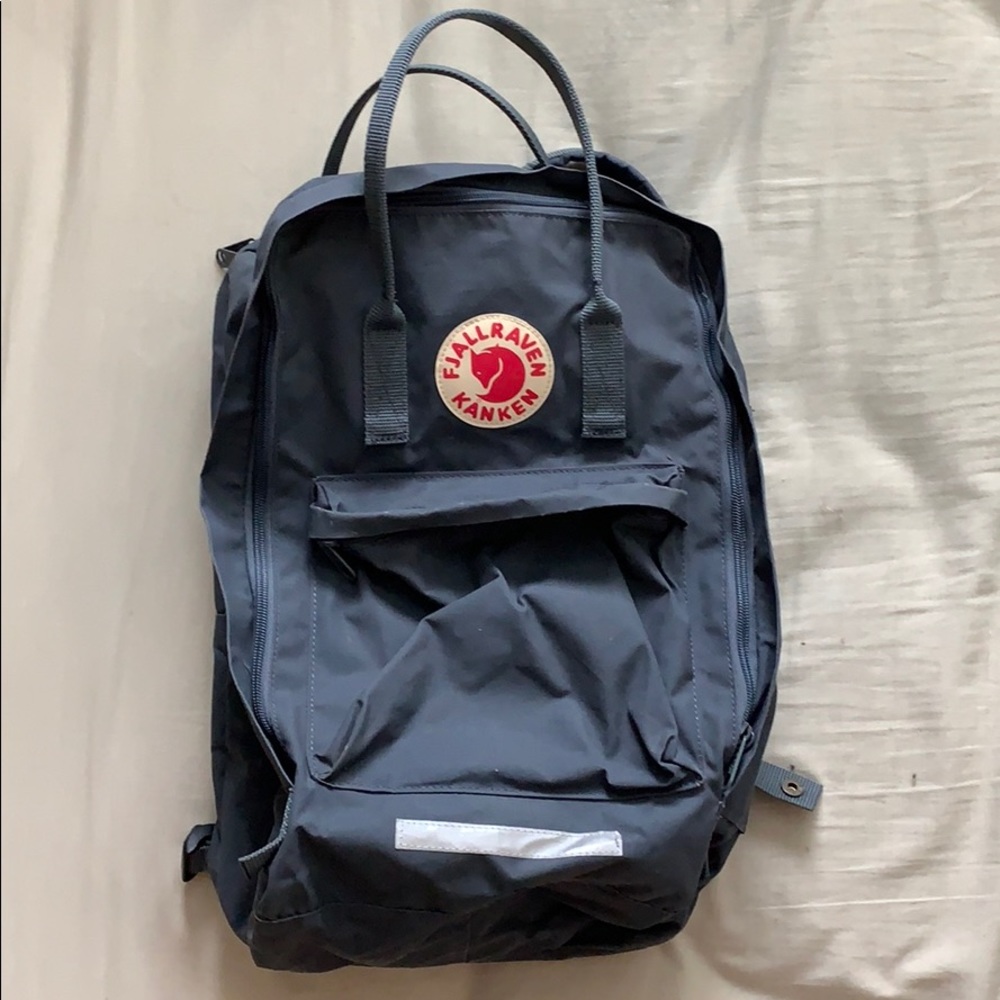 Grey Slate Fjallraven Kanken Backpack